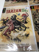 Tarzan (1971) Set Issues