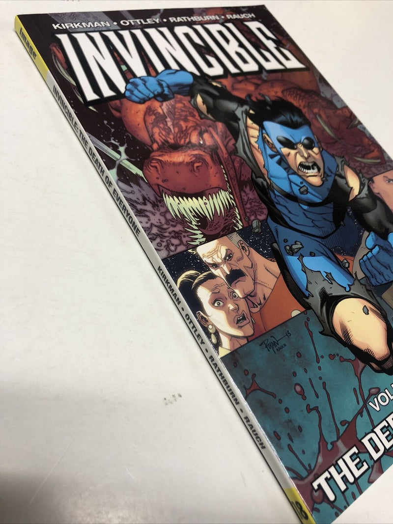 Invincible Volume Eighteen The Death Of Everyone (2001) (NM+) Image Comics| TPB