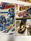 Attack (1971) BronzeAge Set Of 30 Comics • Fighting Forces In Action • Bomber