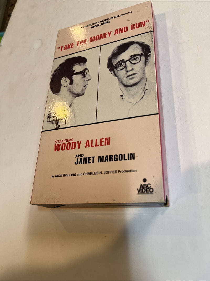 Take The Money And Run (VHS) Woody Allen • Janet Margolin | ABC Motion Picture
