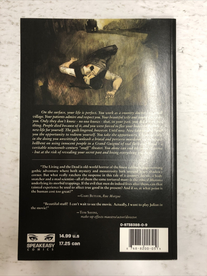 The Living And The Dead By Todd Livingston (2005) TPB Speakeasy Comics