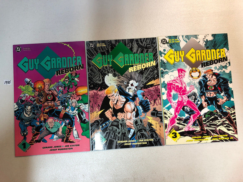 Guy Gardner Reborn (1992) Book