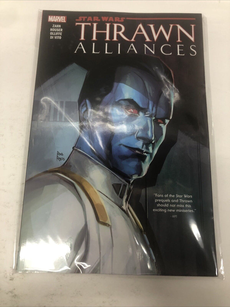 Star Wars : Thrawn Alliances (2024) TPB • Marvel Universe • Zahn • Houser • War