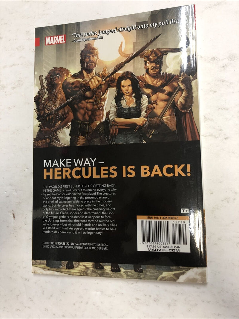 Hercules Still Going Strong (2016) Marvel TPB SC Dan Abnett