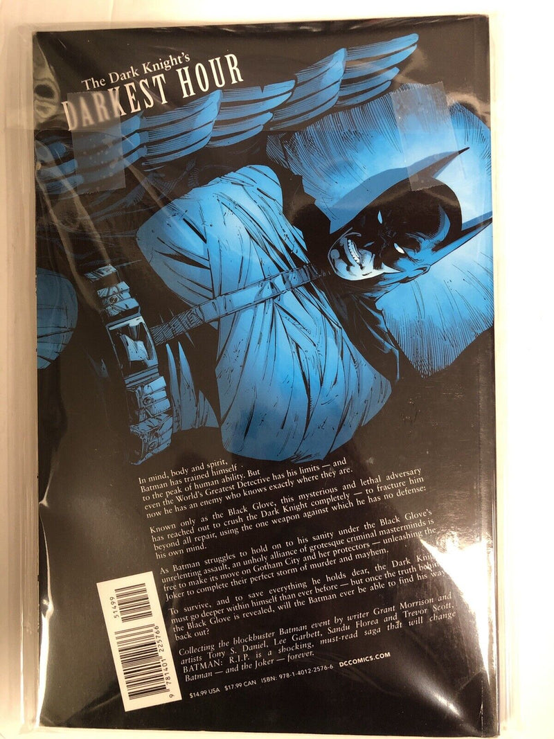 Batman Rip TPB Paperback (NM)(2010) Grant Morrison | Dc Comics