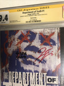 Department Of Truth (2021)