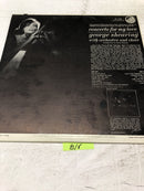 The George Shearing Quintet Concerto For My Love Vinyl LP Album