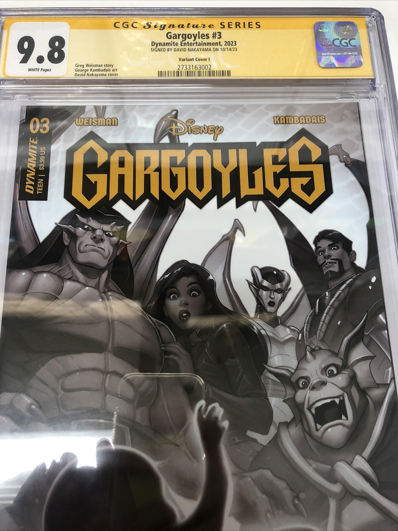 Gargoyles (2023)