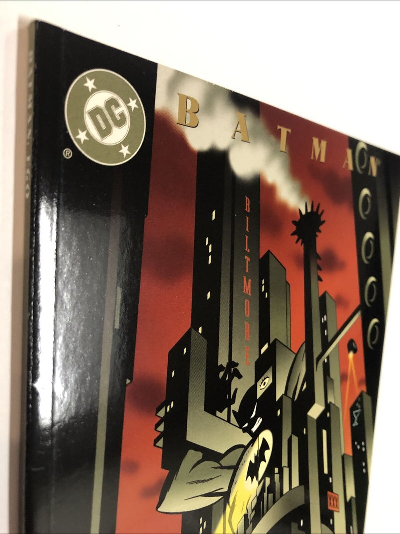Batman Ego (2000) Rare OOP Prestige Graphic Novel Darwyn Cooke