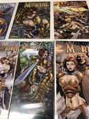 Sharon Scott’s More Than Mortal (2007)  (VF/NM) Avatar Press • Wellington Alves