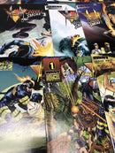 Ash (1997) Set Of 20 Comics • Event Comics • Fabian Nicieza • Humberto Ramos