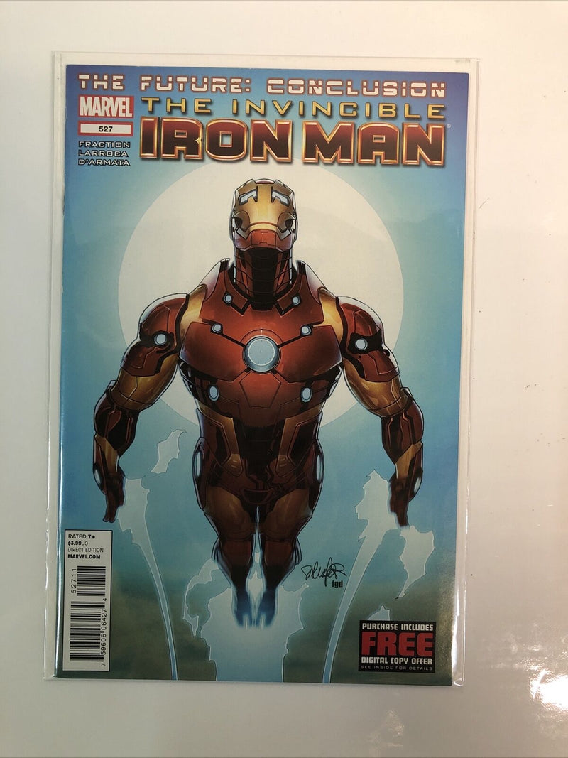 The Invincible Iron Man (2011) Complete Set