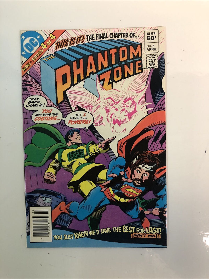 Superman Presents The Phantom Zone (1982) Complete Mini Series