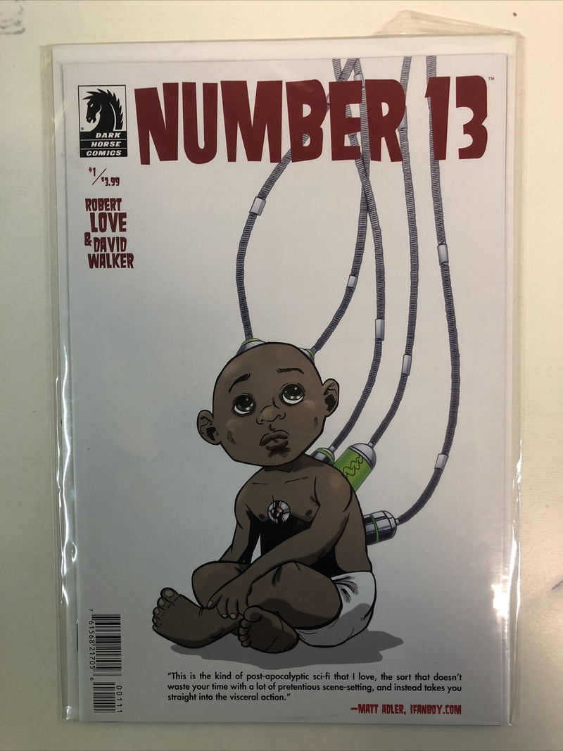 Number 13 (2012) Complete Set