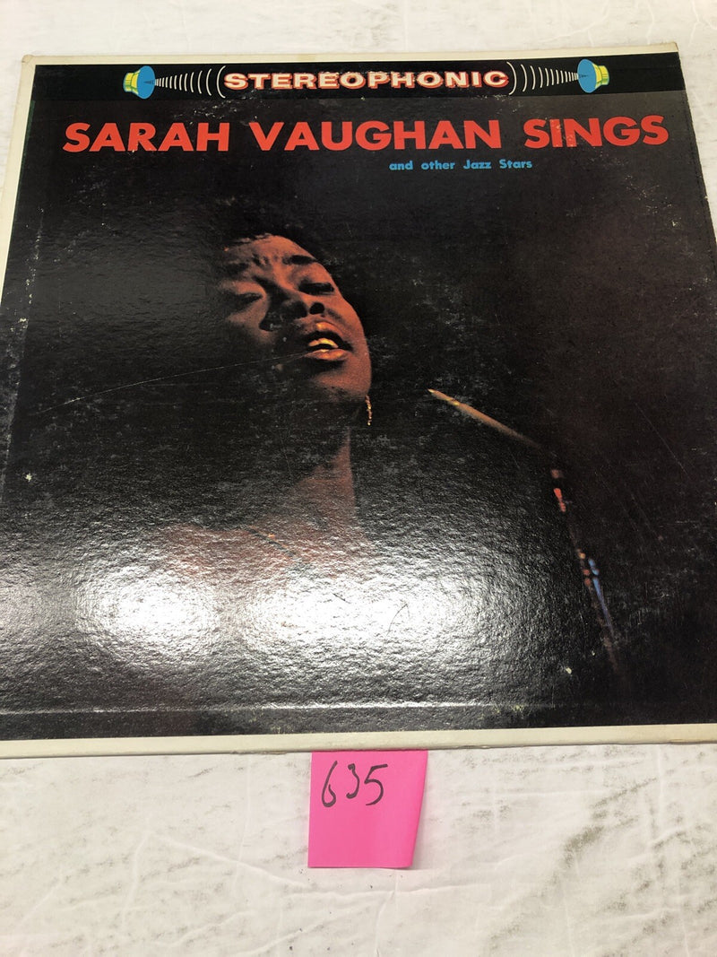 Sarah Vaughn Sings And Other Jazz Stars Vinyl LP Album