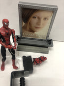 Spider-Man 2 (2002)  • Shoot & Slide • Toybiz • Marvel • Red & Black