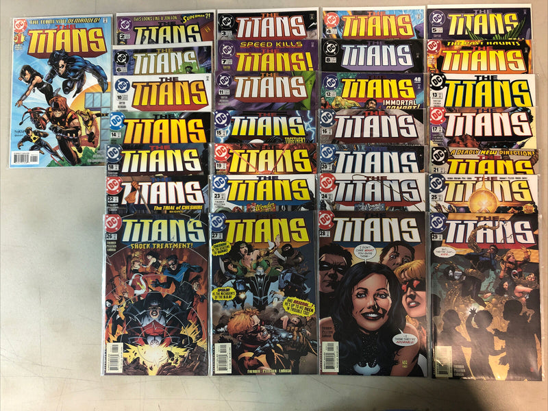 The Titans (1999) #1-50 + Annual #1 (NM) Set DC Comics