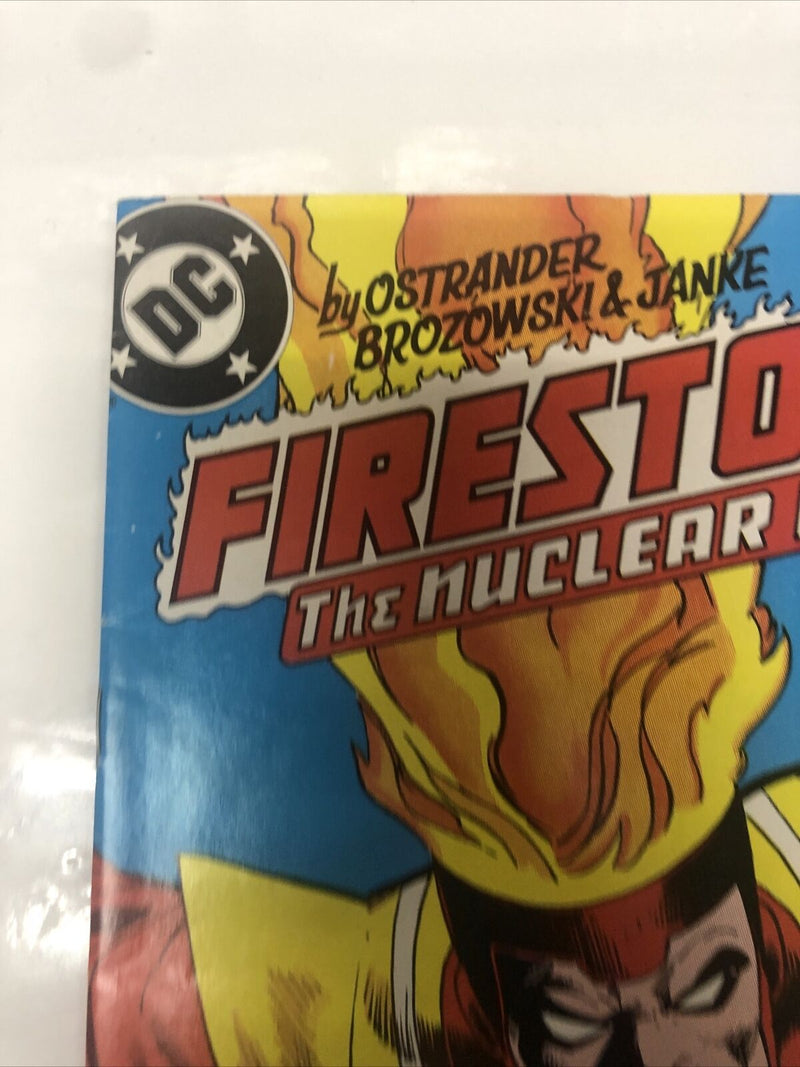 The Fury Of Firestorm (1987)