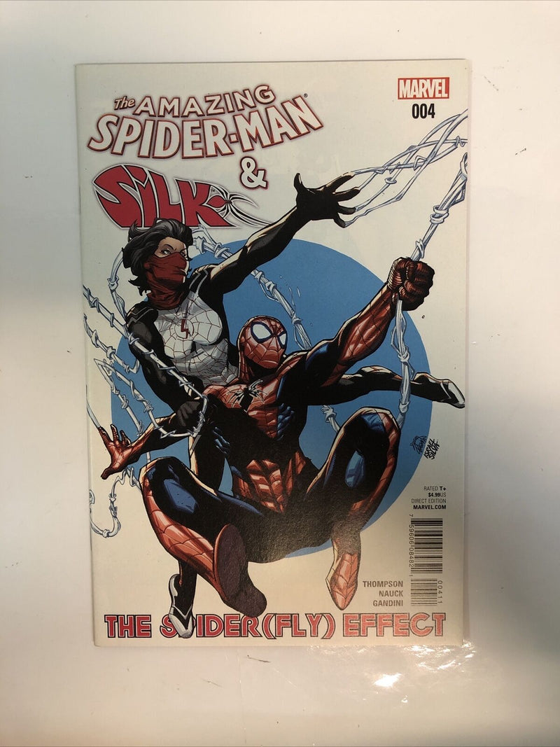 The Amazing Spider-Man & Silk (2016) Starter Set