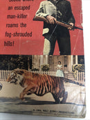 A Tiger Walks (1964) Movie Comics Silver Age • Gold Key • Walt Disney Production