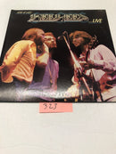 Bee Gees Live Here at Last Vinyl Double  LP Album