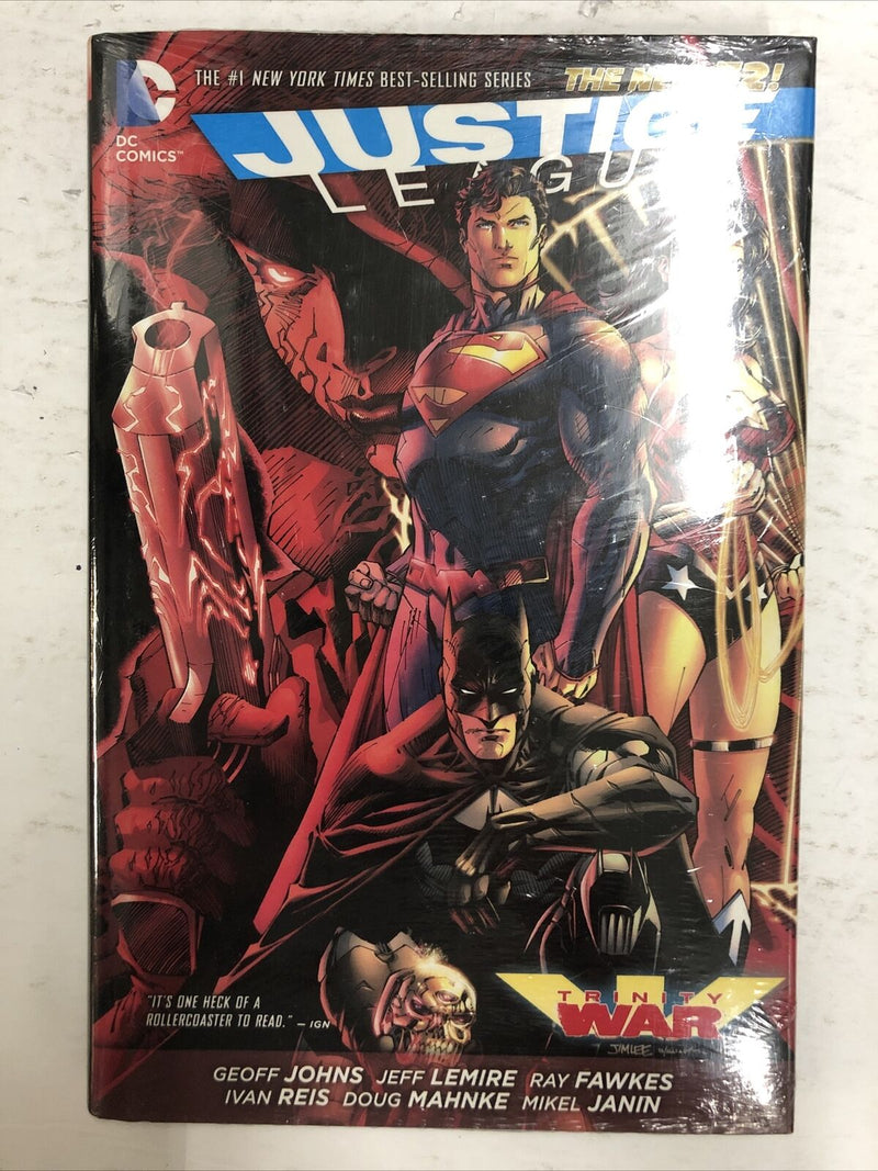 Justice League Of America By Geoff Johns HC DC Comics