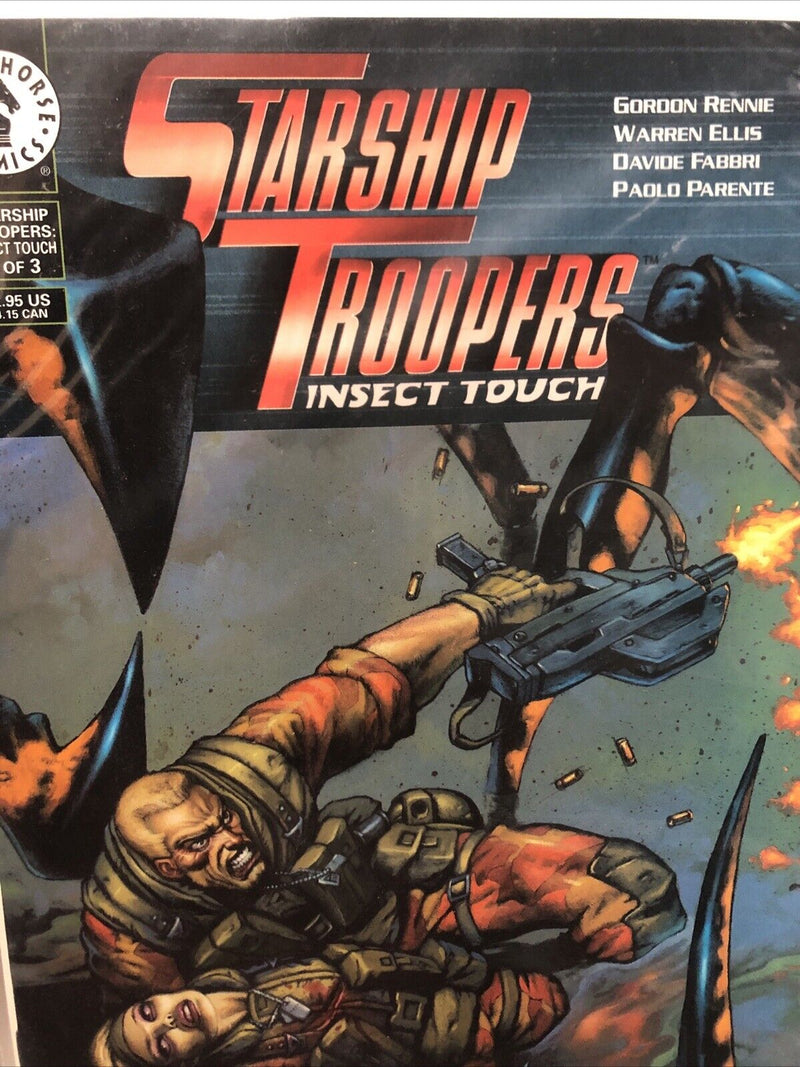 Starship Troopers Insect Touch (1997) Set Issue