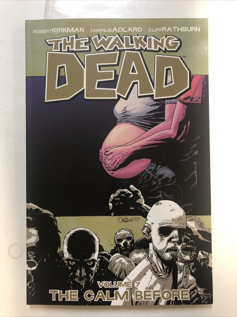 The Walking Dead Vol.7 The Calm Before (2012) Image TPB SC Robert Kirkman