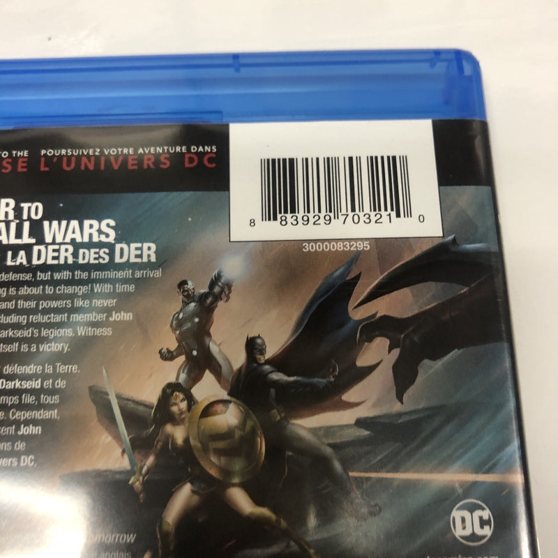 New- Justice League Dark : Apokolips War (2021) Blu-ray/DVD/Digital • Canadian