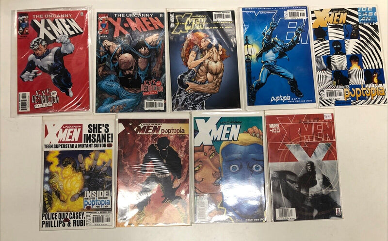 Uncanny X-Men (1998) Set Issue