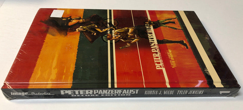 Peter Panzerfaust Deluxe Edition HC (2013) (NM) Kurtis J. Wiebe | Tyler Jenkins