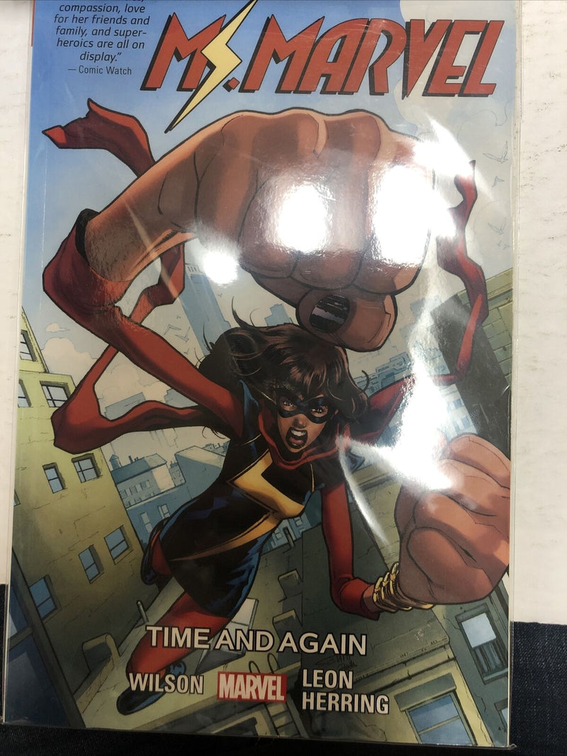 Ms. Marvel Vol.10 Time And Again (2014) Marvel TPB SC Nico Leon