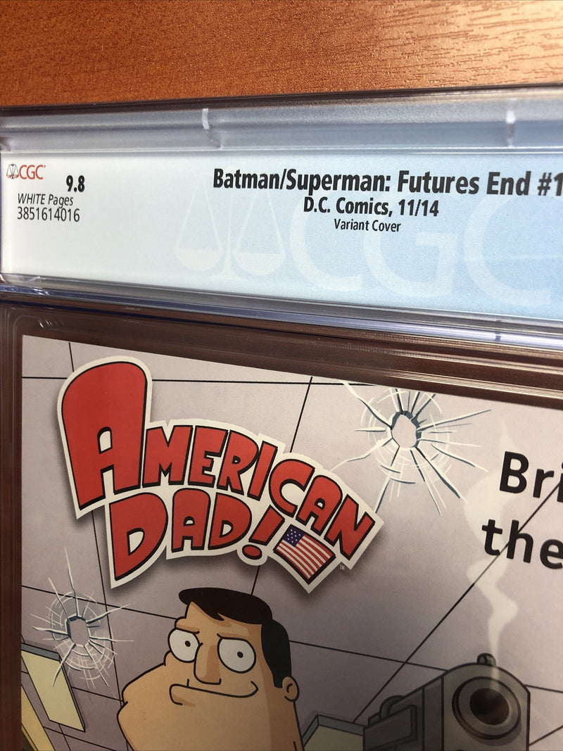 Batman/Superman: Future End (2014)
