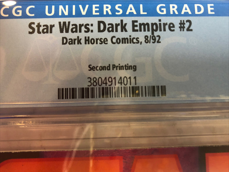 Star Wars Dark Empire (1992)