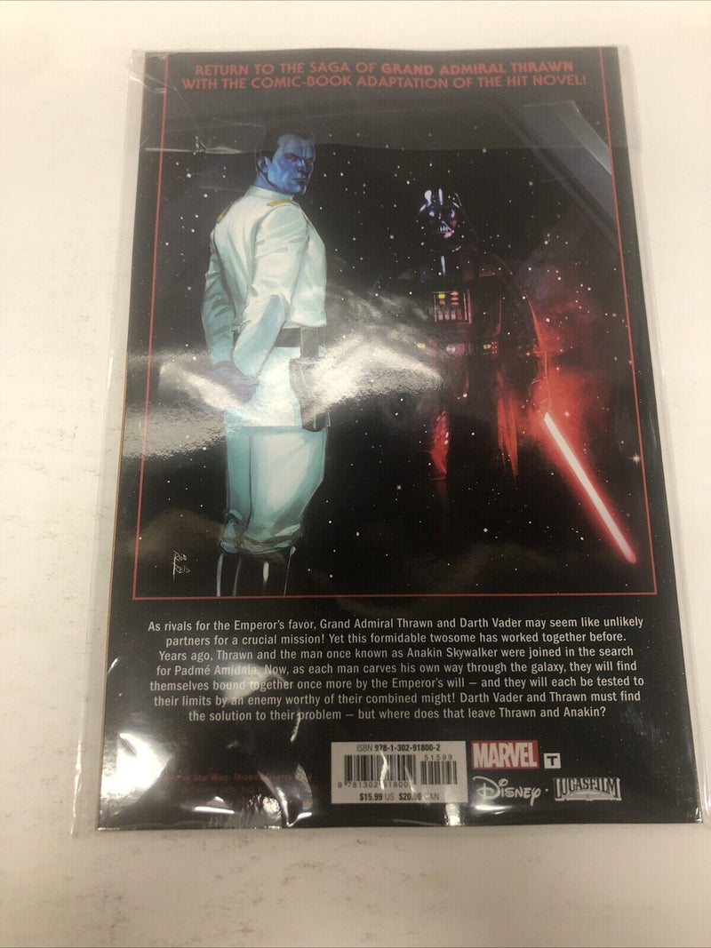 Star Wars : Thrawn Alliances (2024) TPB • Marvel Universe • Zahn • Houser • War