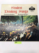 Student Drinking Songs Vinyl LP Album