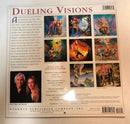Boris Vallejo & Julie Bell's (2004) Fantasy Calendar F/VF ~ Rare