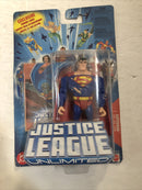 Justice League Unlimited Battle Ravaged Superman