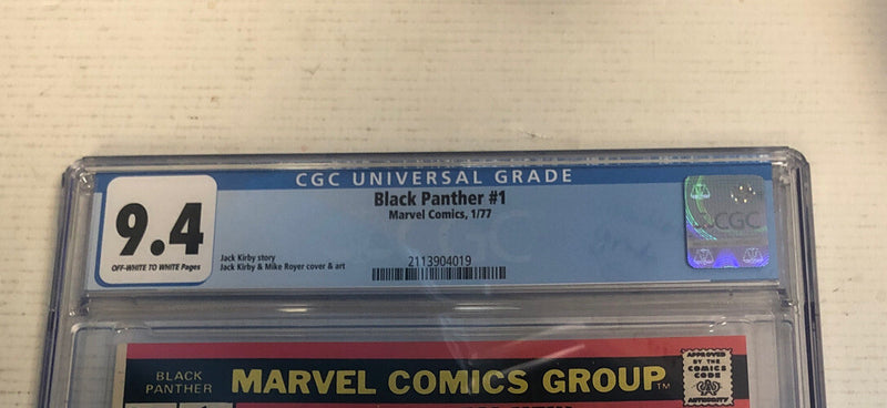 Black Panther ( 1977 )