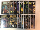 Gravel (2007) #1-20, Combat Magician #1-4 (VF/NM) Near Complete Run Set Avatar