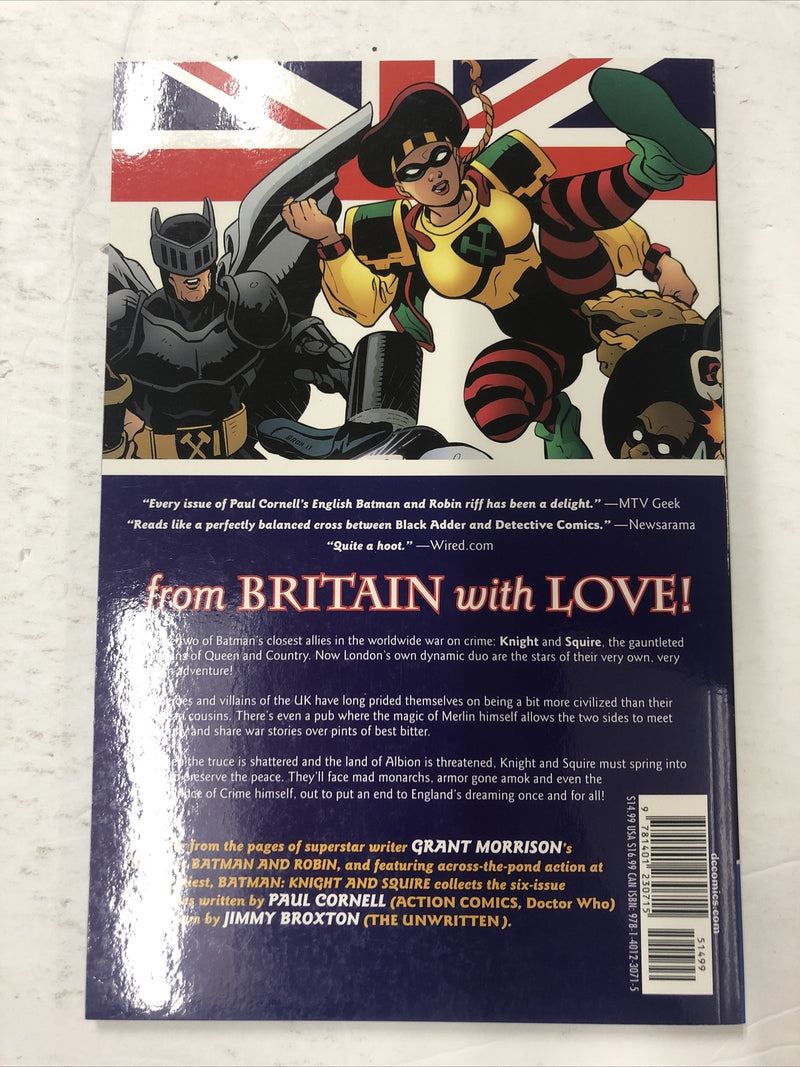 Batman Knight And Squire By Paul Cornell (2011) TPB SC DC Comics