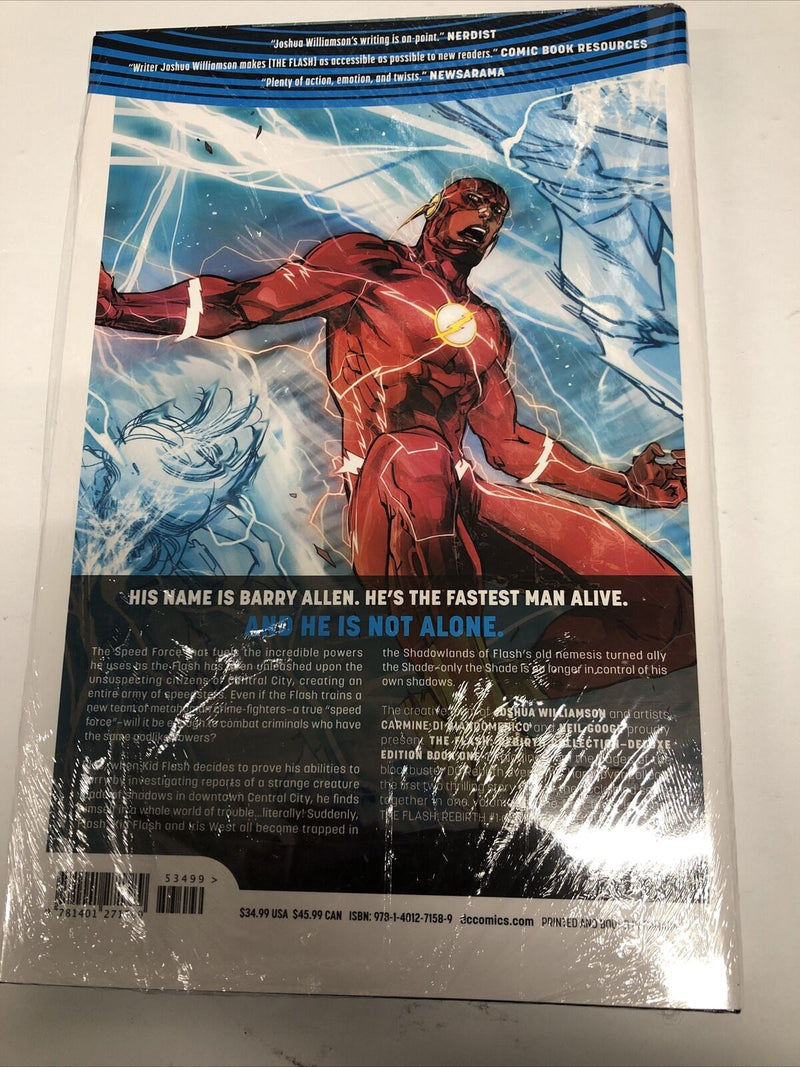 The Flash Rebirth Deluxe Edition Book 1 (2017) DC HC Joshua Williamson!