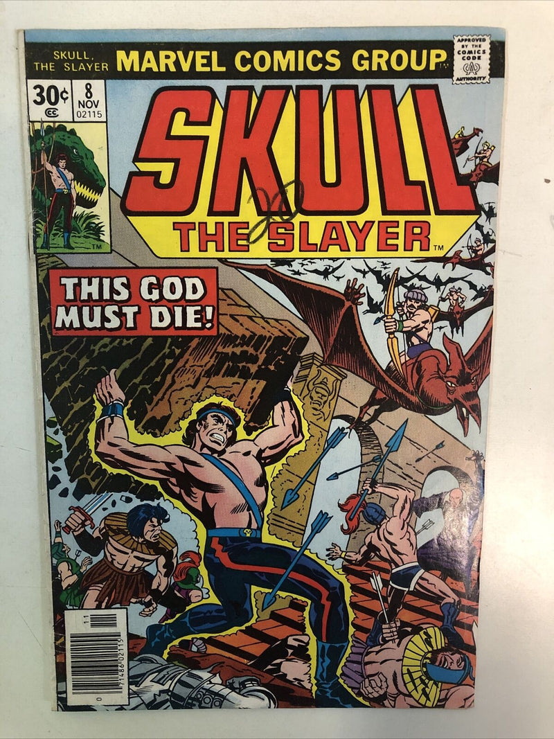 Skull the Slayer (1975) Complete Set