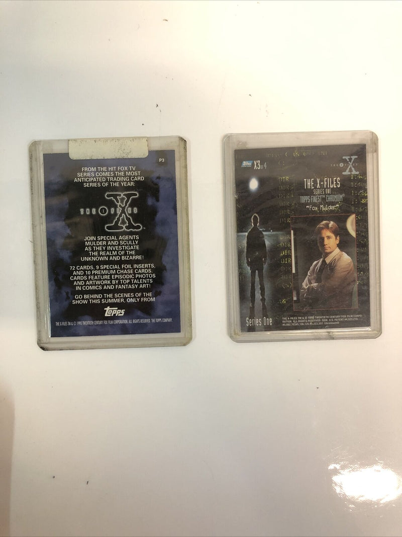 X-Files Trading (1995) Trading Cards Complete Season