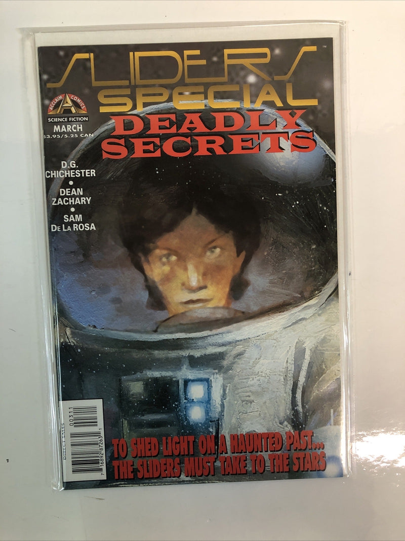 Sliders Darkest Hour (1996) 8 Issues (VF/NM) Acclaim Comics Science Fiction
