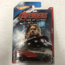 Hot Wheels AVENGERS Age of Ultron Thor Buzz Bomb Car 7/8 Series MCU 2014 Mint