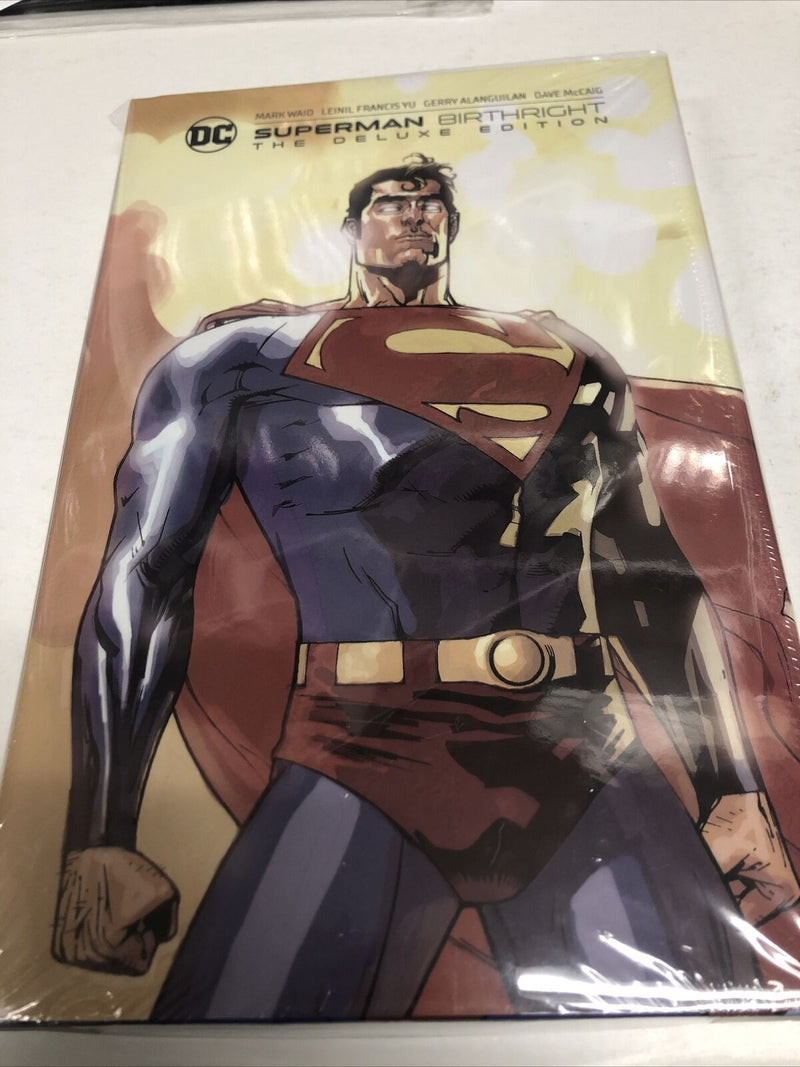 Superman Birthright  Deluxe Edition (2022) DC HC Mark Waid