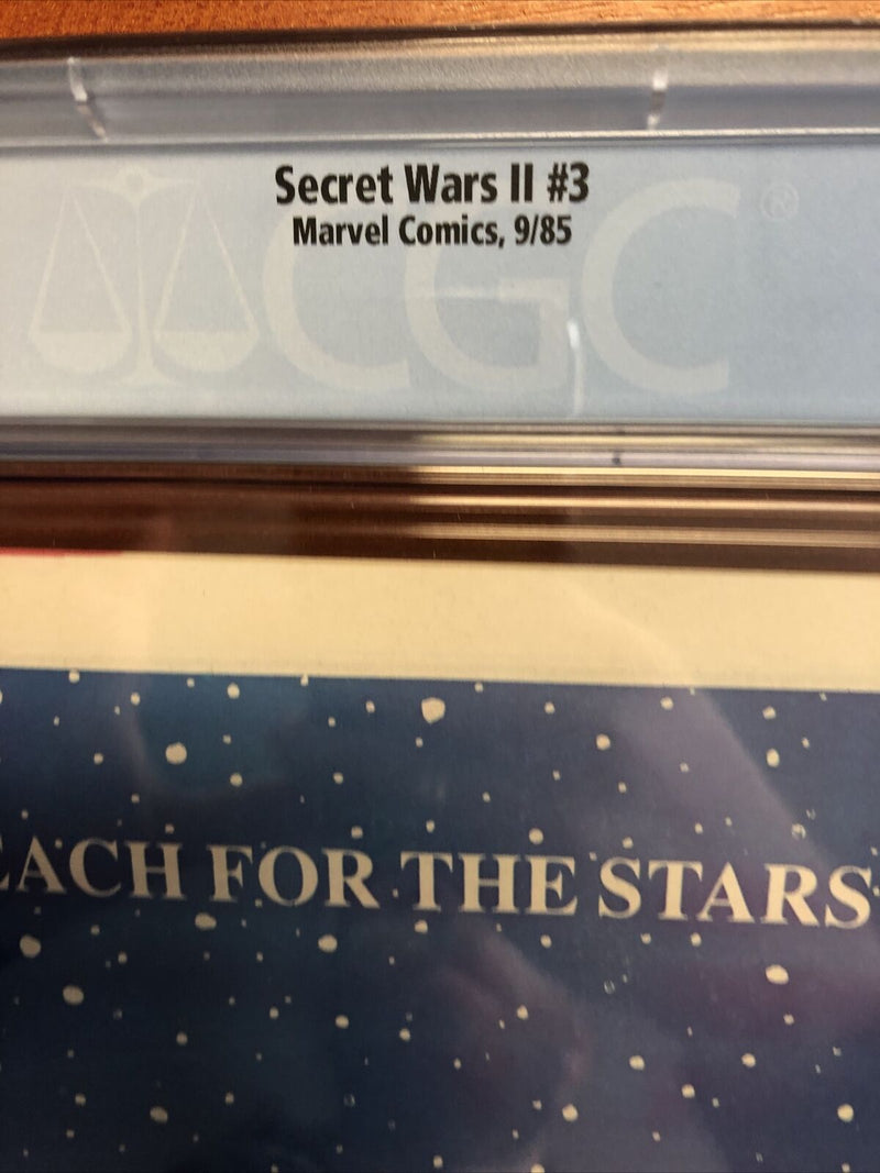 Secret Wars II (1985)