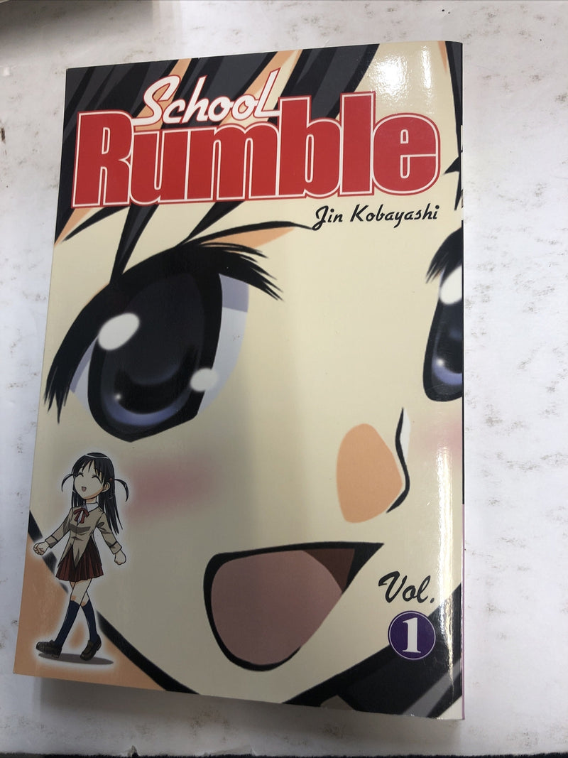 School Rumble Vol.1 (2006) TPB SC Jin Kobayashi