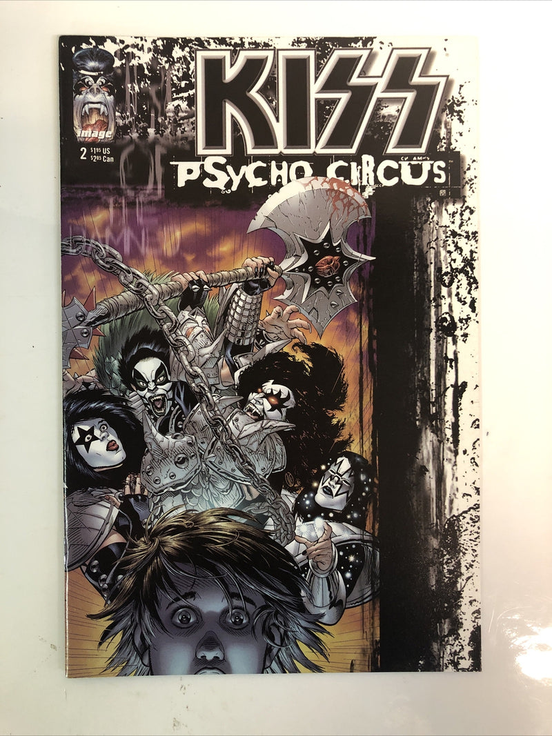 Kiss: Psycho Circus (1997) Starter Consequential Set